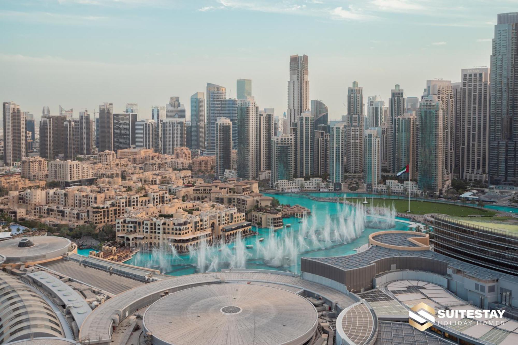 Ostay -Address Dubai Mall - The Residence Exterior foto