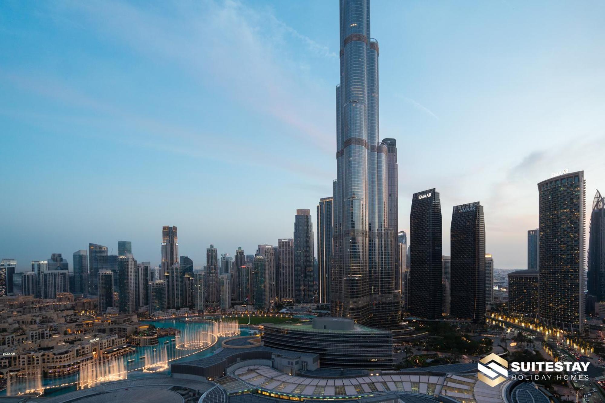 Ostay -Address Dubai Mall - The Residence Exterior foto